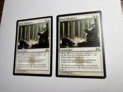 MTG Magic the Gathering Blind Obedience (6/257) Gatecrash LP 2 Copies - Image 1