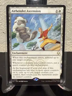 Airbender Ascension Magic the Gathering MTG Avatar: the Last Airbender TLA - Image 1