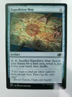 MTG Expedition Map Jumpstart 2022 765 Regular Common - Image 2