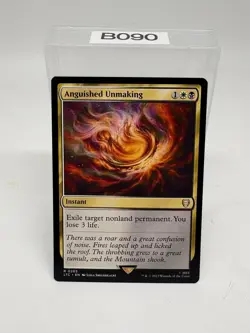NM - Anguished Unmaking R Commander: The Lord of the Rings: Tales of Middle-eart - Image 1