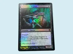 Phyrexian Negator FOIL, Duel Decks, Near Mint, Magic the Gathering MTG - Image 1