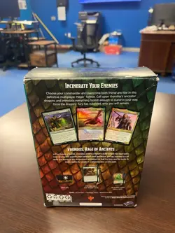Magic the Gathering Draconic Rage Dungeons Dragons Commander Deck Sealed - Image 3