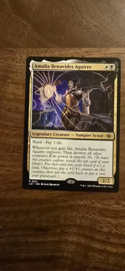 Amalia Benavides Aguirre The Lost Caverns of Ixalan Regular - Image 1