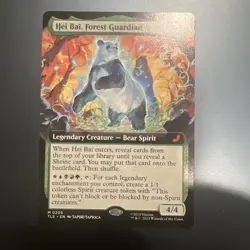 Hei Bai Forest Guardian Borderless Normal Avatar The Last Airbender MTG - Image 1
