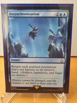 Desynchronization #16 Universes Beyond: Assassin's Creed Non-Foil - Image 1