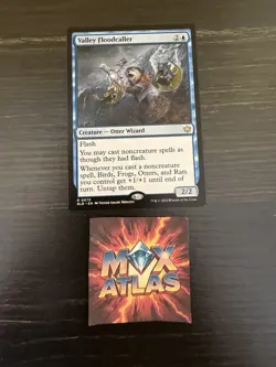 MTG - Valley Floodcaller Normal - 79 - BLB - Bloomburrow NM - Image 1
