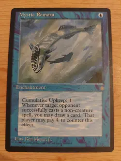 Mystic Remora - 87 (Ice Age) - Near Mint NM - Common - Image 1