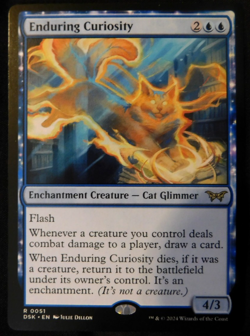 Enduring Curiosity - Regular - NM (Unplayed) - Duskmourn - Image 1