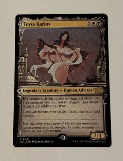 MTG Teysa Karlov - March Of the Machine: Multiverse Legends NM - Image 1