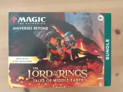MTG: The Lord of the Rings Tales Bundle Box - FACTORY SEALED - BRAND NEW - Image 2
