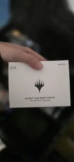 MTG Secret Lair The Path Not Traveled - Magic the Gathering Sealed - Image 1