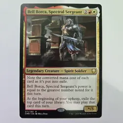 MTG Bell Borca, Spectral Sergeant Commander Legends 271 Regular Rare - Image 2