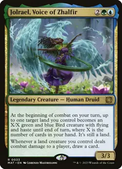 MTG Jolrael, Voice of Zhalfir MOM: The Aftermath 0033 Regular Rare - Image 1