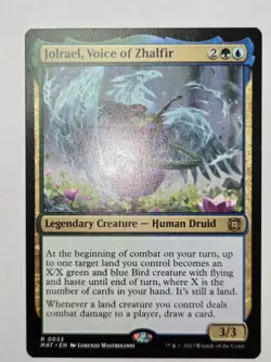 MTG Jolrael, Voice of Zhalfir MOM: The Aftermath 0033 Regular Rare - Image 2
