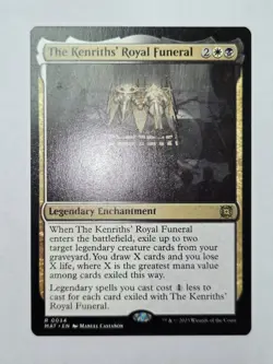 MTG The Kenriths' Royal Funeral MOM: The Aftermath 0034 Regular Rare - Image 2