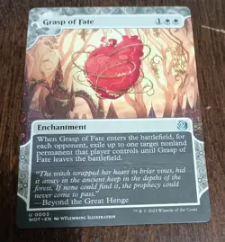MTG Grasp of Fate Showcase - Wilds of Eldraine WOT - 0003 Uncommon - Image 1