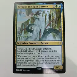 MTG Verazol, the Split Current Zendikar Rising 239 Regular Rare - Image 2