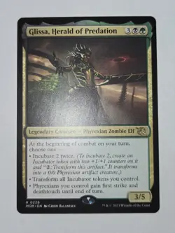 MTG Glissa, Herald of Predation March of the Machine 0226 Regular Rare - Image 2