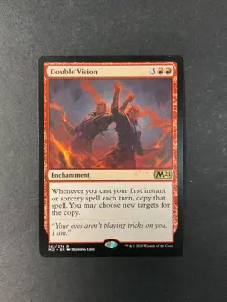 Double Vision - Core Set 2021 - M21 - Magic the Gathering - MTG - Image 1
