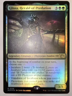 MTG Glissa, Herald of Predation March of the Machine 0226 Foil Rare - Image 2