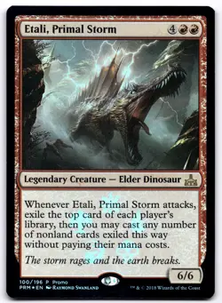MTG Etali, Primal Storm - Promo Foil | NM - Image 1