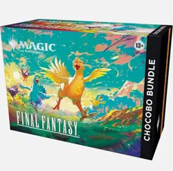 Magic The Gathering Final Fantasy Chocobo Bundle Box Factory Sealed In Hand - Image 1