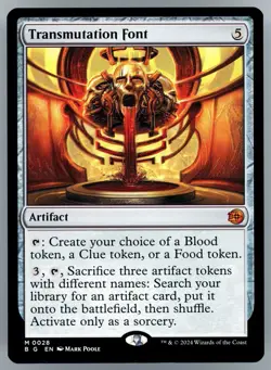 Transmutation Font Outlaws of Thunder Junction: the Big Score Regular - Image 1