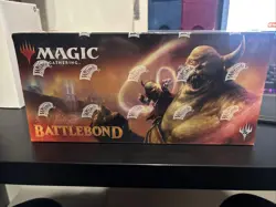 MTG Magic the Gathering Battlebond Booster Box English Factory Sealed - Image 1