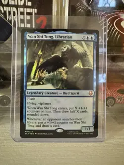 Wan Shi Tong, Librarian : Mythic Rare : The Last Airbender : MTG NM/MT - Image 1