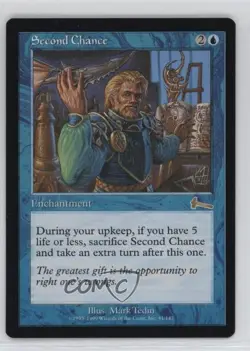 Second Chance Magic: Urza's Legacy #41 1999 - Image 1