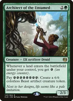 MTG Architect of the Untamed Kaladesh 143/264 Regular Rare - Image 1