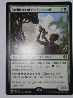 MTG Architect of the Untamed Kaladesh 143/264 Regular Rare - Image 2