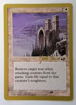 Exile Alliances World Championship Decks 1997 Jackub Slemr, MP - MTG - Image 1