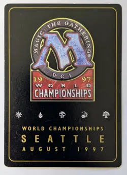 Exile Alliances World Championship Decks 1997 Jackub Slemr, MP - MTG - Image 2