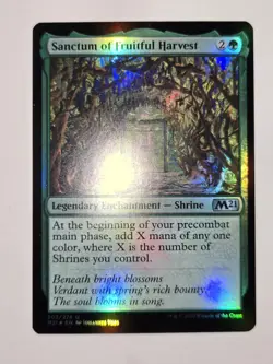 MTG Sanctum of Fruitful Harvest Core 2021 203/274 Foil Uncommon - Image 2