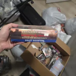 MTG Commander Legends: Battle for Baldur's Gate: Draft Booster Box - Image 1
