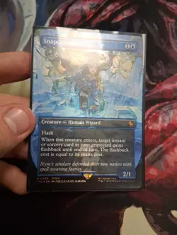 Snapcaster Mage Final Fantasy (Chocobo Foil) - Image 1