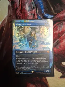 Snapcaster Mage Final Fantasy (Chocobo Foil) - Image 2