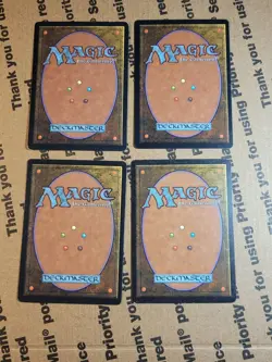 MTG Magic CAPSIZE x 4 FULL PLAYSET Tempest Commander Staple EDH Premodern - Image 2