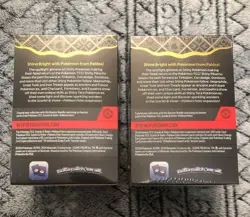 Pokemon TCG Paldean Fates Booster Bundle Lot of 2 Factory Sealed Pack - Image 2