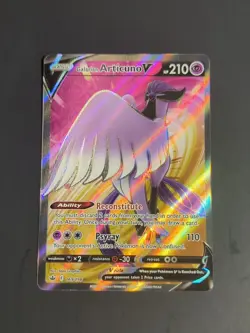 Galarian Articuno V 169/198 Full Art Chilling Reign Pokemon Card NM/MT Rare Holo - Image 1