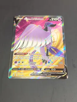 Galarian Articuno V 169/198 Full Art Chilling Reign Pokemon Card NM/MT Rare Holo - Image 4