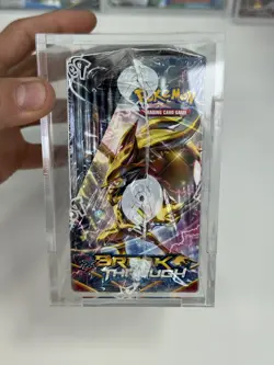 Pokemon XY Break Through Booster Box factory SEALED 2015 rare! W/ acrylic box - Image 4