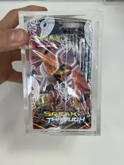 Pokemon XY Break Through Booster Box factory SEALED 2015 rare! W/ acrylic box - Image 5