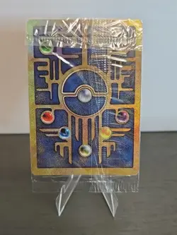 SEALED Ancient Mew Pokemon New Movie Promo Double Holo Foil Rare 1999-2000 MINT - Image 1