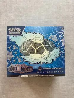 Pokemon Center Stellar Crown Elite Trainer Box ETB - SEALED IN HAND - Image 1