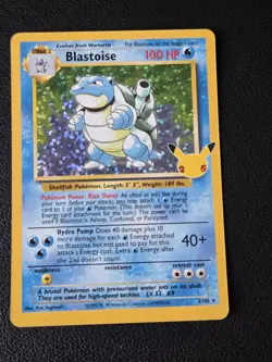 Blastoise 2/102 Pokemon Base Set Pokemon TCG NM - Image 2