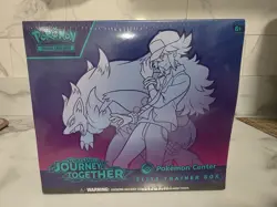 Pokemon TCG Journey Together Pokemon Center Elite Trainer Box ETB NEW/SEALED - Image 1