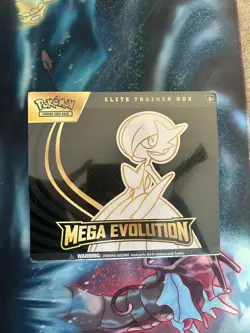 Pokemon Mega Evolutions Gardevoir Elite Trainer Box ETB - Factory Sealed - Image 1