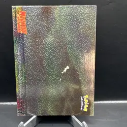 1999 Topps Pokemon THE FUTURE LOOKS BRIGHT Mewtwo Strikes Back #41 Blue Logo - Image 2